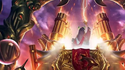 Welcome to Planet Urf - League of Legends APRIL FOOLS 2015 Login Theme