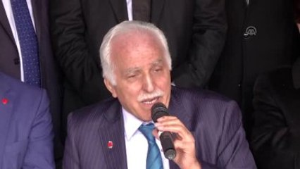Saadet Partisi Genel Başkanı Kamalak