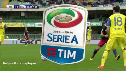 All Goals HD - Chievo 1-0 Genoa - 28-02-2016