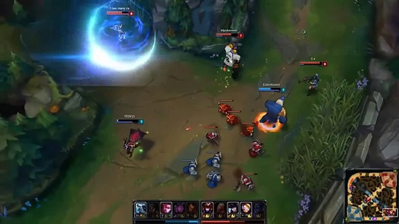 League of Legends Thug Life