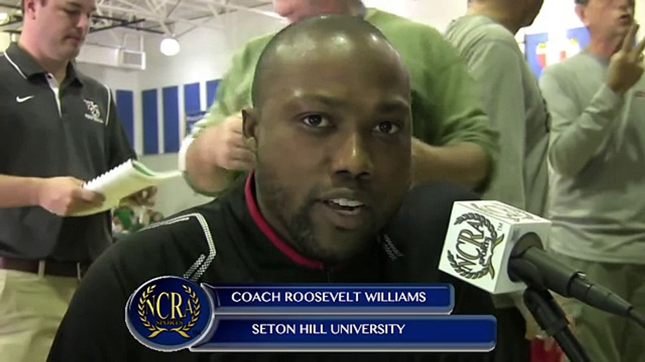 Coach Roosevelt Williams - Seton Hill University - Interview