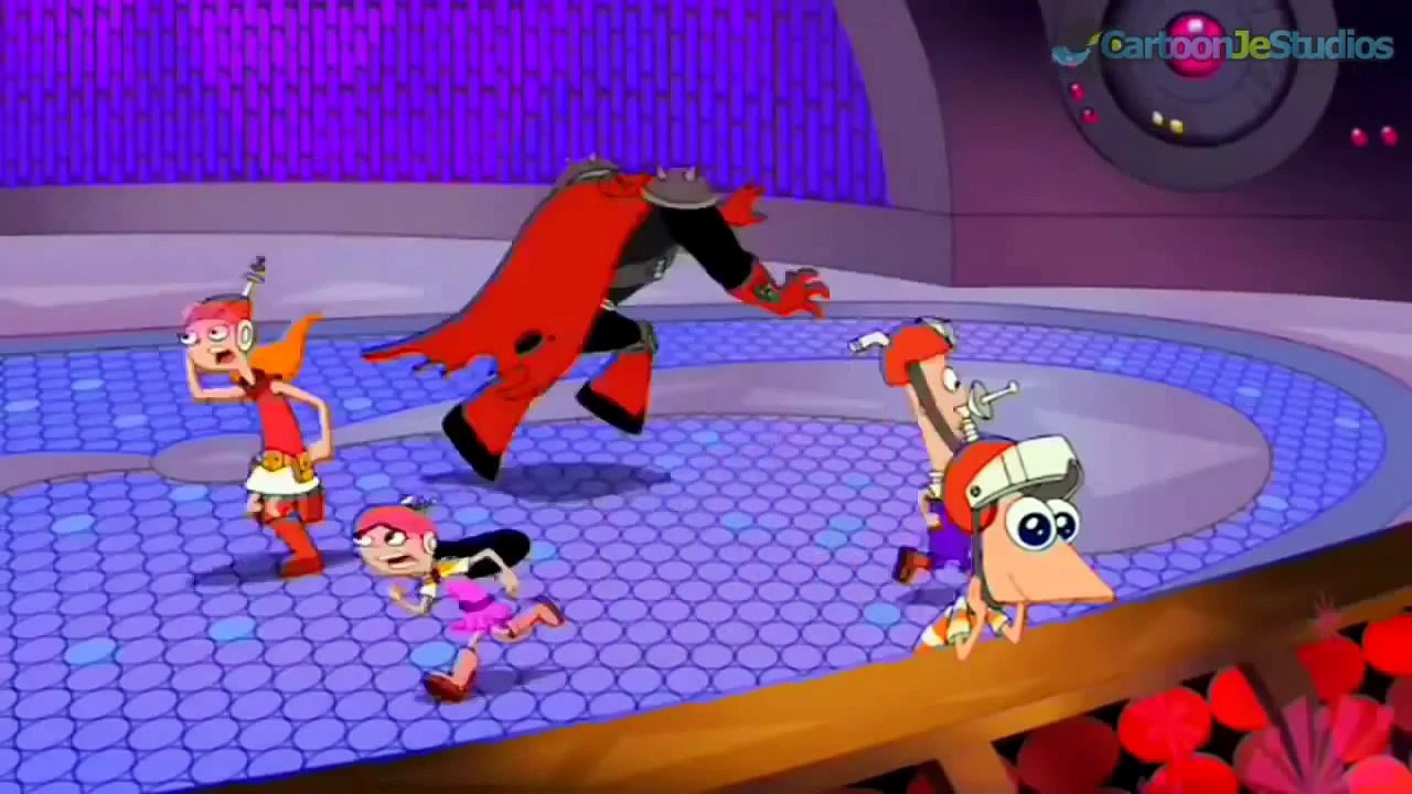 Phineas and Ferb - A Phinbella Moment (Meapless in Seattle) [HD]