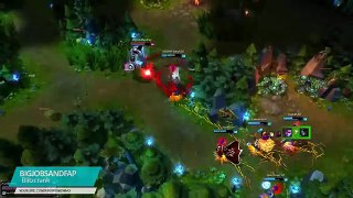 League of Legends Epic Moments - Blitzed, Hero, Godly