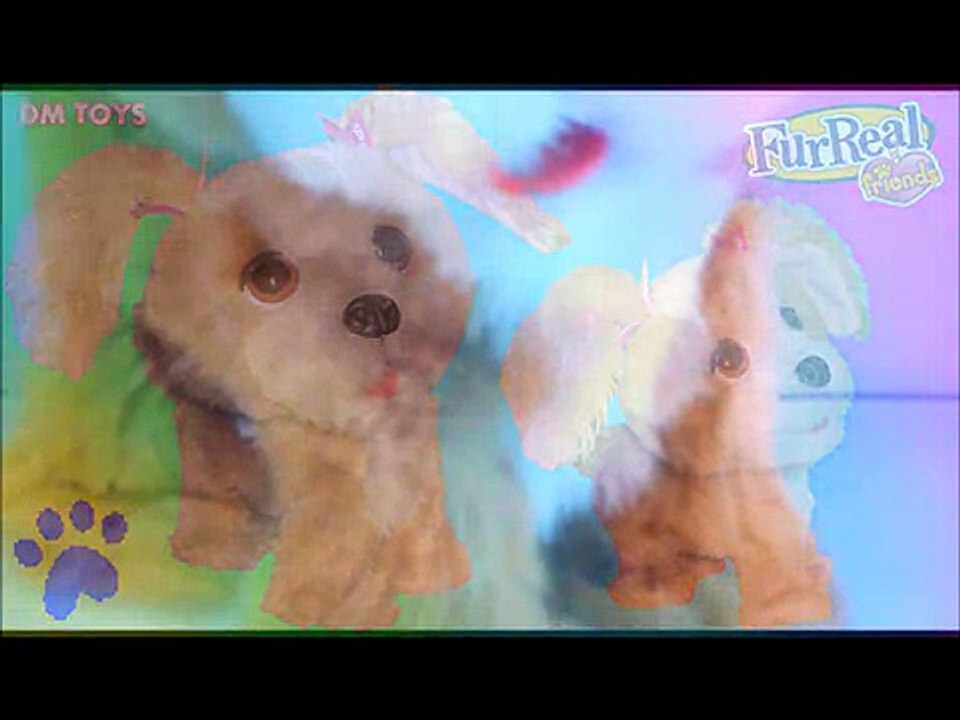 FURREAL FRIENDS Bouncy My Happy-To-See-Me Pup Figure Toy Dog Disney Magic Toys HD