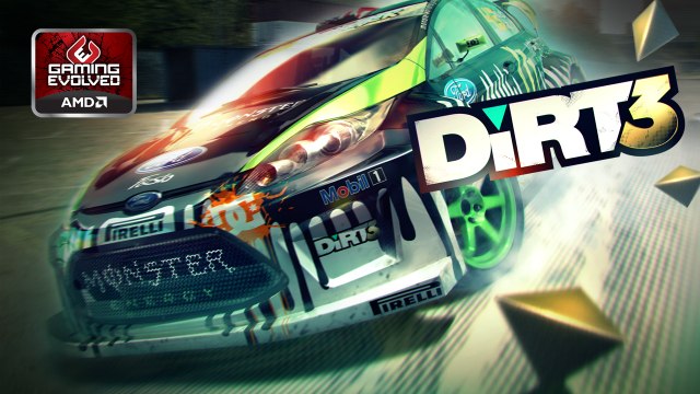 Dirt 3 - Trailer геймплей