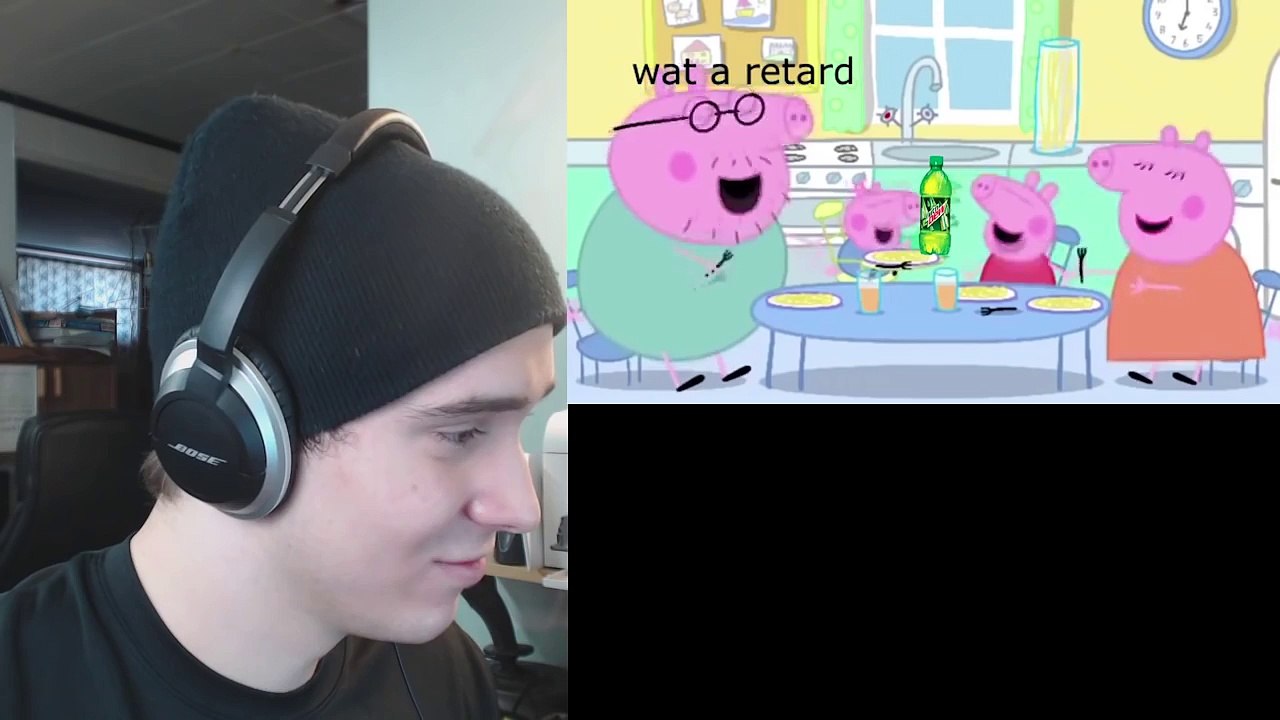 GEORGE YOU LITTLE SCRUB! - Reacting to MLG Peppa Pig - John Cena Is Lost