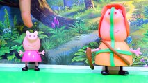 Свинка Пеппа ПОХИЩЕНИЕ Злая Колдунья Мультик для детей из Игрушек Игра на русском Peppa Pig