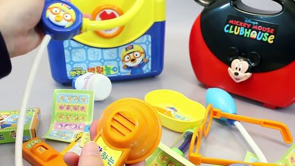 New Play doh 2015 Baby Doll Mickey Mouse Clubhouse Doctor Kit Toys