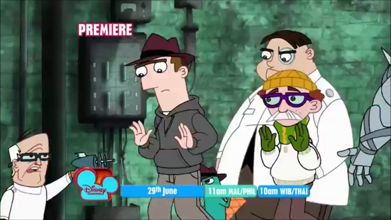Phineas and Ferb Save Summer Trailer [DC Asia]
