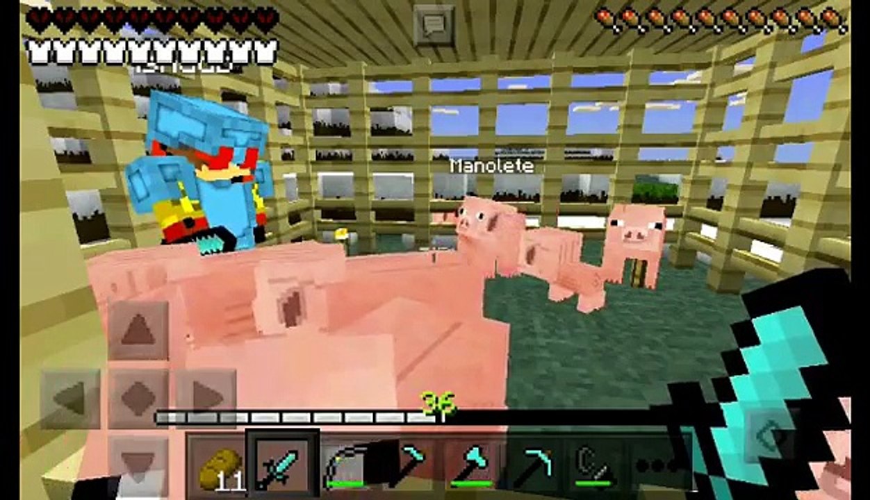 Christmas tawn #6 la dangeon del nether