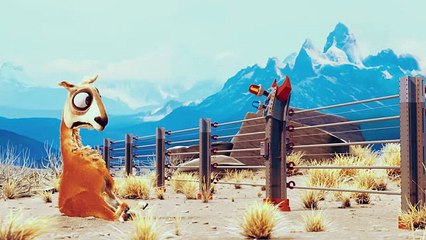 Caminandes - Gran Dillama - Blender Funny Animated Short Film - Kids Tiny TV