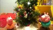 3. Новый Год - Свинка Пеппа украшает новогоднюю ёлку, мультик с игрушками. Peppa Pig toys