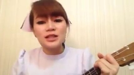 Jessie J - Price Tag (Nurse Girl Cover with Ukulele)