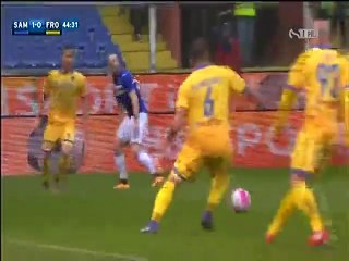 All Goals HD Uc Sampdoria 2 - 0 Frosinone Calcio -  Serie A 28.02.2016