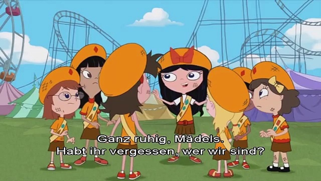 Phineas und Ferb-Song Das Pfadfinder-Mädchen-Lied (with Lyrics)