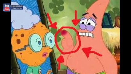 Bob Esponja Mensagens Subliminares (spongebob illuminati messages)