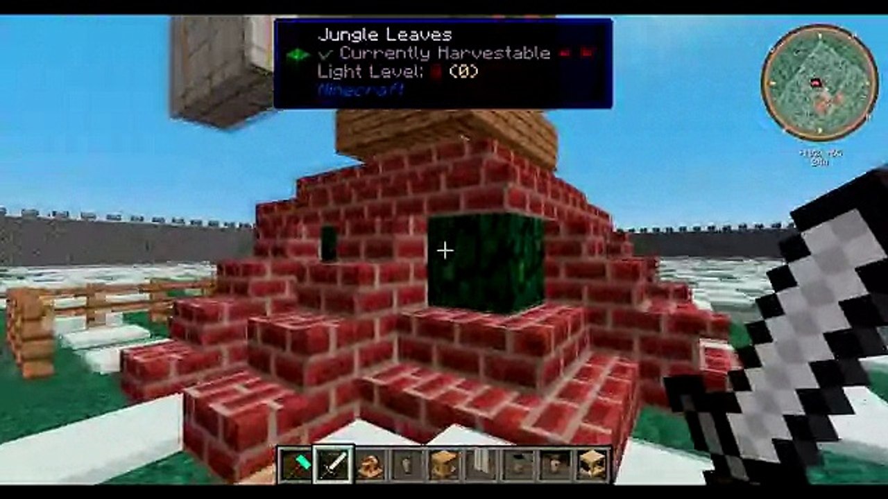 Ancient Warfare - Windmill (Minecraft tutorial)