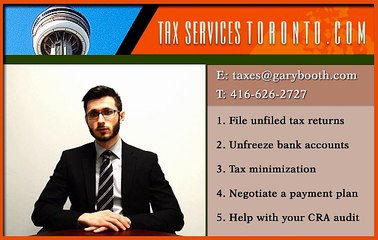 Tax-services-toronto.com |  Backtaxes | File your unfiled tax returns | 416-626-2727