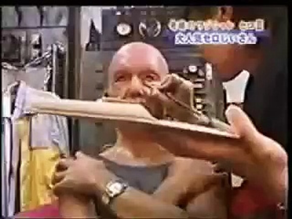 Funny Japanese prank Cyril
