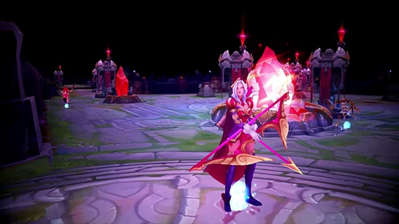 Heartseeker Ashe - League of Legends Montage