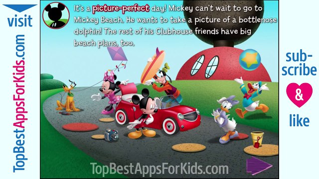 MICKEY MOUSE CLUBHOUSE: Mickeys Wildlife Count Along - App for Kids