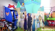 アナと雪の女王 お城 の おうち おままごと ディズニー 家 おもちゃ Disney Frozen Castle House