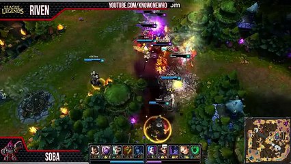 League of Legends Epic Moments - Sad Day Amumu, Riven Penta-, Beast Flash Blitz