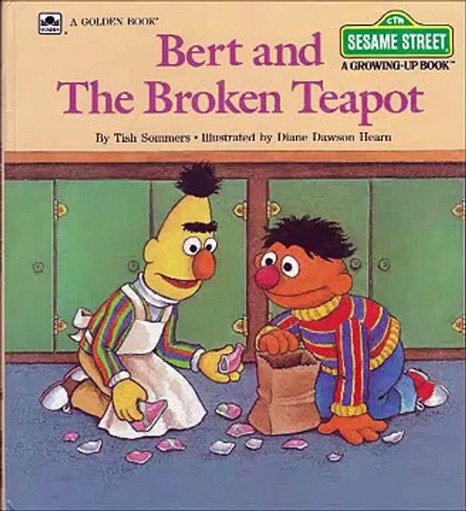 Bert and the Broken Teapot