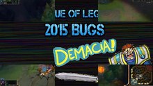 League of Legends BUGS Season 5 REMIX