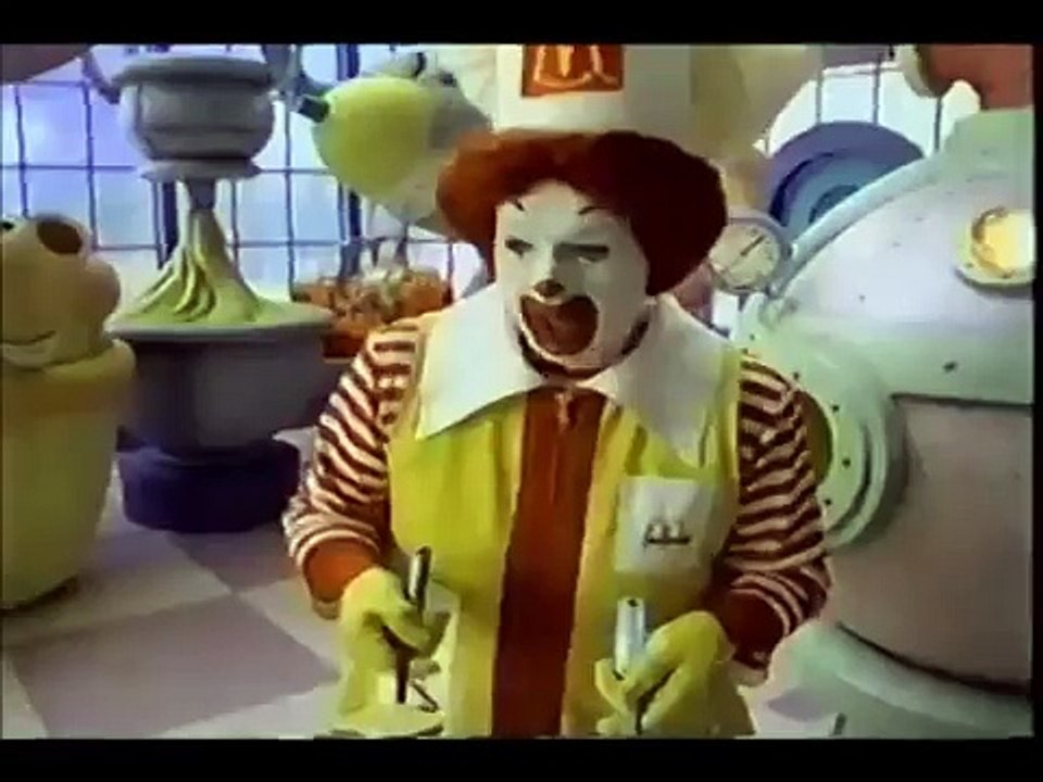 McDonalds Ad- Amazing Wildlife (1994)