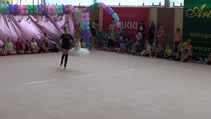 Художественная гимнастика. Антре. Non-stop 2010 - Обнинск