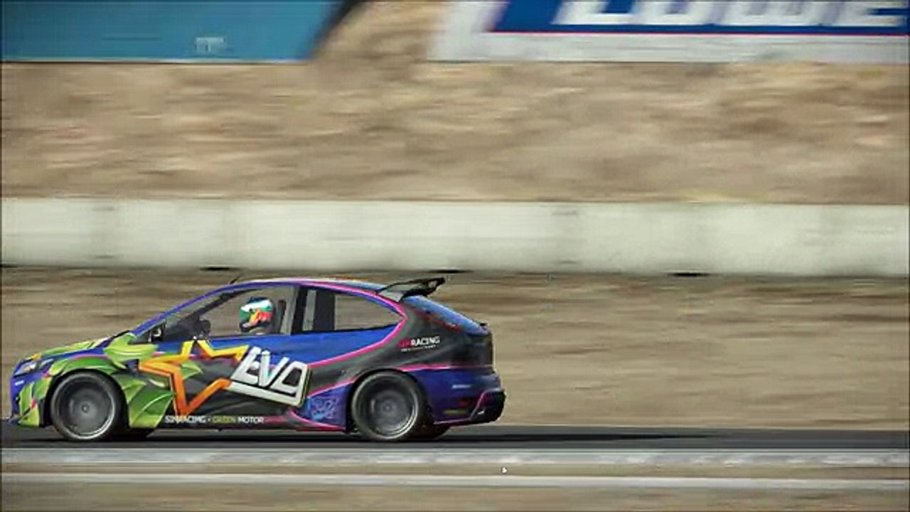 PROJECT CARS - FORD FOCUS RS 2001 - MAZDA RACEWAY LAGUNA SECA