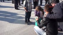 Şehit Polis Memuru Mustafa Çetin'nin Naaşı Konya'ya Getirildi-1