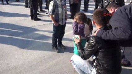 Şehit Polis Memuru Mustafa Çetin'nin Naaşı Konya'ya Getirildi-1