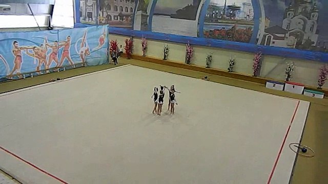 Художественная гимнастика. Кубок мэра. Хабаровск