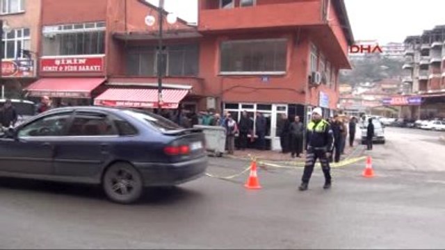 Zonguldak Cadde Ortasında Kurşun Yağdırdı