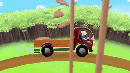 Песенка - Машинка - мультик для детей