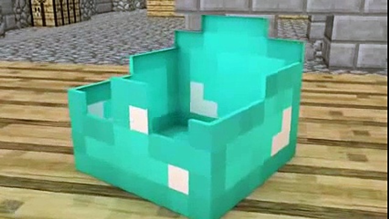 Minecraft Animación la guerra empezó