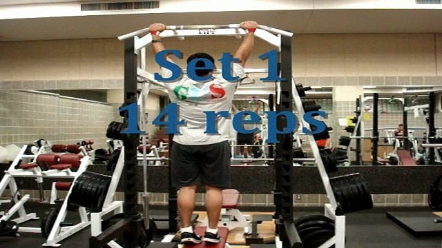 M21 W1 Back Training