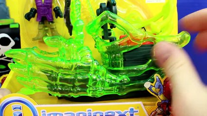 Imaginext Ghost Pirate Island Capture Aquaman Robo Shark Batman and Robin Save the Day