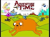 Adventure Time Theme REVERSED!!!!!