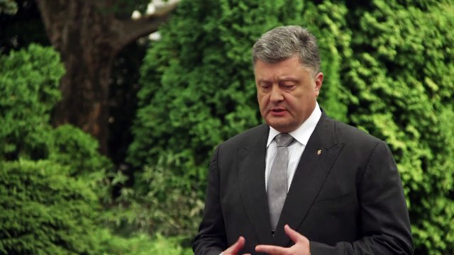 Пётр Порошенко рассказал, как ездил в Крым весной 2014 года