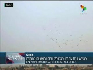 Siria: ataque del EI en ciudad fronteriza deja al menos dos muertos