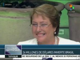 Chile: Dilma Rousseff se reúne con Michelle Bachelet en La Moneda