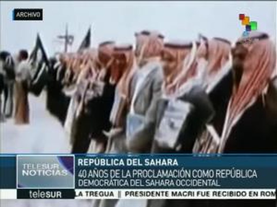 La República Árabe Saharaui, a 40 años de su independencia