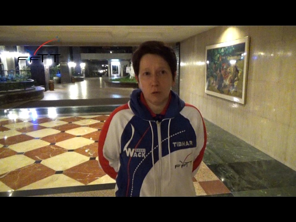 Pascale Bibaut : "Encore être meilleures"