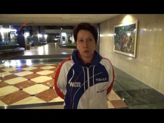 Pascale Bibaut : "Encore être meilleures"