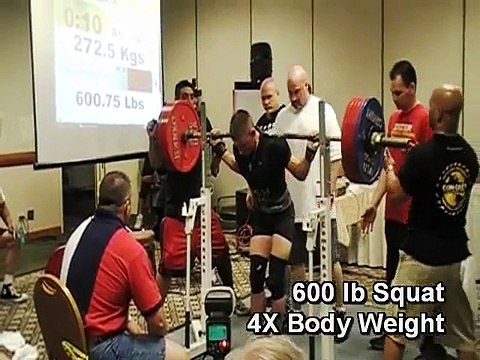 Scott Layman 1499@148 Total - 2009 USPF Nationals