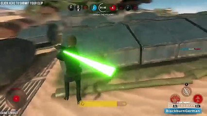 Star Wars Battlefront - Random Moments #5 (Funny Taunts, Superman!)