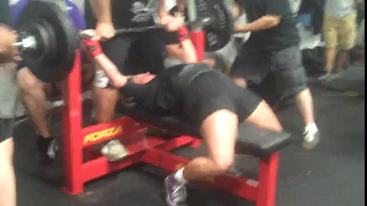 Molly Edwards 330 2010 SPF Sweatt Shop Bench Press Classic